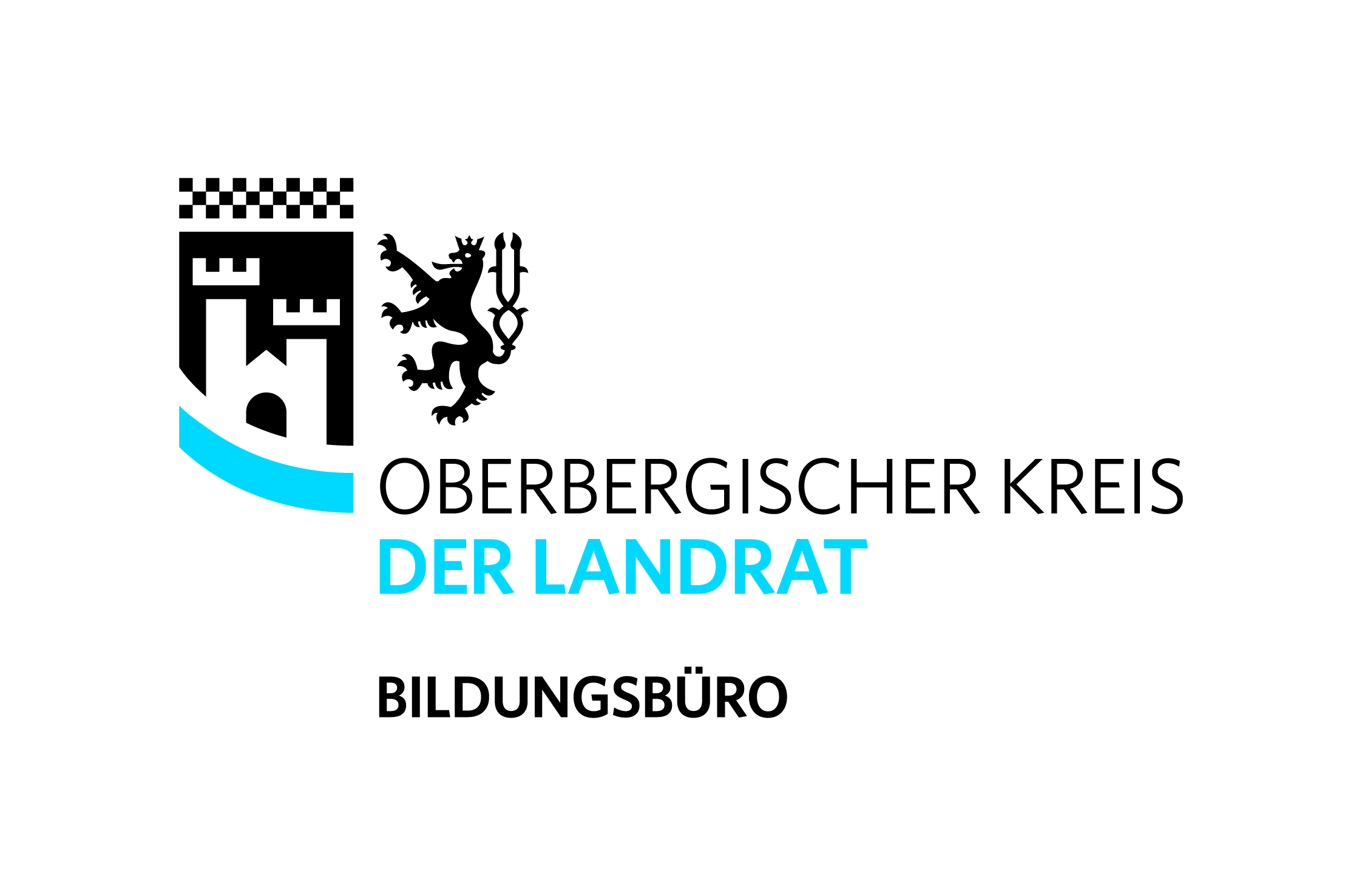 Logo Bildungsbüro Oberberg